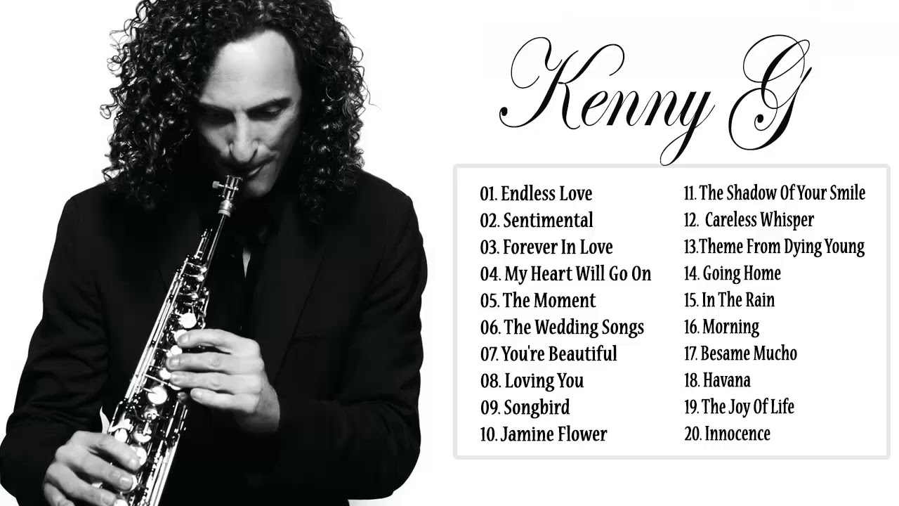 kenny g album 2014